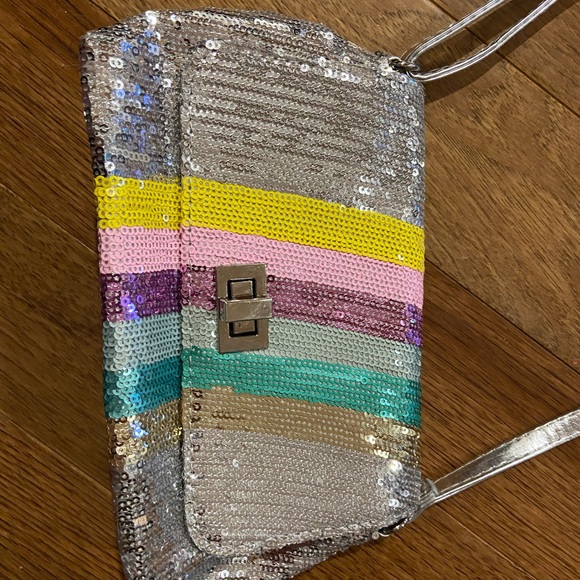 Sequin pocketbook - Picture 4 of 5